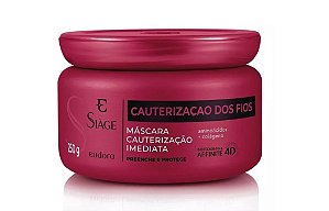 Máscara De Cauterização Imediata Dos Fios 250g