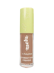 Corretivo Liquido Melu Cobertura Leve  Café 6 - Ruby Rose
