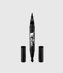 carimbo e caneta delineadora line e stamp – vizzela