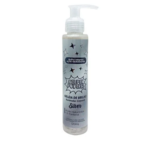 Geleia de Brilho Iluminador Corporal Silver Super Poderes