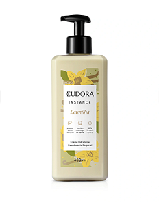 Creme Hidratante Desodorante Corporal Instance Baunilha 400ml