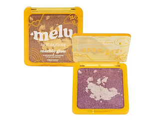 Iluminador Cremoso Melu By Ruby Rose Marble Glow Beach