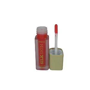 Gloss Labial Dreamy Lips Silk Skin (COR Red Shimmer) by  Ruby Rose
