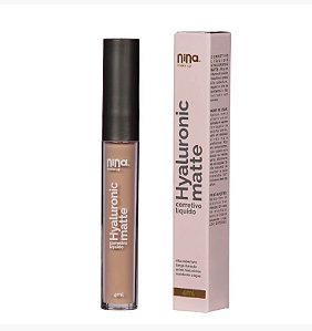 CORRETIVO LIQUIDO HYALURONIC MATTE COR 1 by NINA MAKEUP