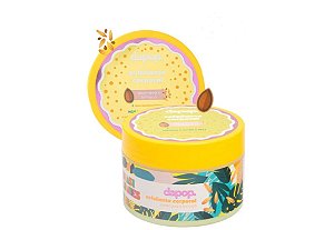 Esfoliante Corporal Perfumado Com Amêndoa e Linhaça by Dapop