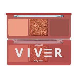 Trio De Sombras Viver by Ruby Rose cor Vibrante