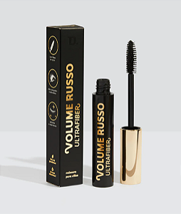 Máscara Para Cílios - Volume Russo