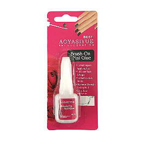 Cola Unha Postiça Com Pincel 10 G