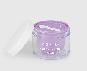 Hidratante Facial Cream Calm Sense Skin - Peles Sensíveis