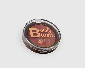Beauty Blush Compacto Red Mocha - Vizzela + La’s