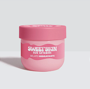 Gelato Hidratante (MORANGO AO LEITE) – Sweet Skin ice cream