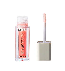 Lip Oil Nectar Lips Silk Skin (COR Deep Ruby) - Ruby Rose
