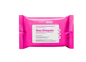 Lenço Demaquilante Mosqueta - Dermachem