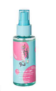 Body Splash You Mist Me Bubble Girl -  Melu Rubyrose