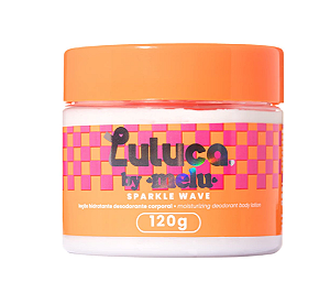 Loção Hidratante Desodorante Corporal Sparkle Wave Brownie Bae Luluca - Melu Ruby Rose