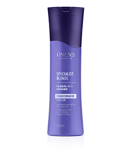 Condicionador Matizador Amend Expertise Specialist Blonde 250ml