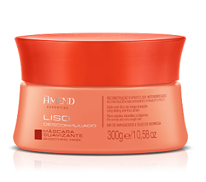 Máscara Suavizante Amend Expertise Liso Descomplicado 300g