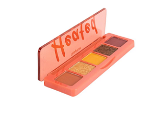 Paleta De Sombras Heated