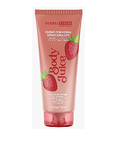 Hidratante Corporal Body Juice 100g Morango