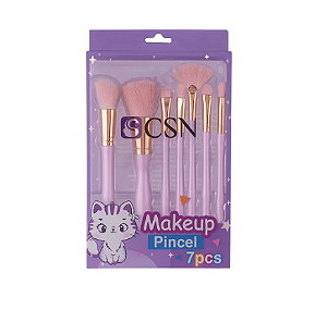 Kit de Pincéis C/7 - CSN