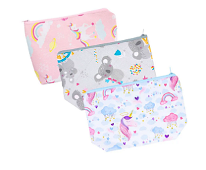 Necessaire Estampas Variadas - Aliah