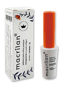 Cola De Cílios Transparente - Macrilan