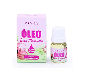 Óleo Rosa Mosqueta 10ml - Vivai