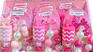 Lip Gloss Chaveiro - Cocofleur