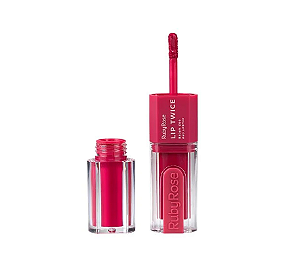 Batom Duo Lip Twice - Lt30 Ruby Rose