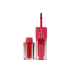 Batom Duo Lip Twice - Lt50 Ruby Rose