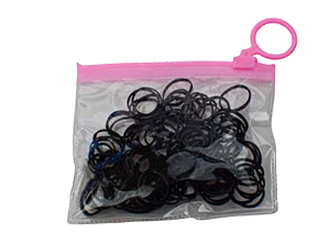 Elastico de Silicone Peq na Bolsinha