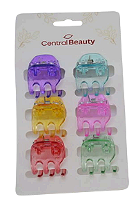 Kit Piranhas pequenas classicas Holograficas com 6 pcs