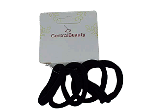 Elastico de Meia sem Metal com 6 un preto