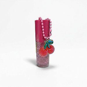 Lip Gloss Com Chaveiro - Sarahs Beauty