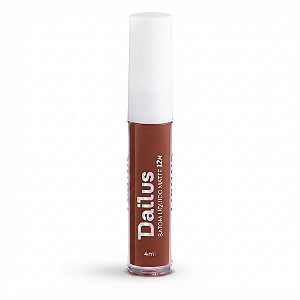 Batom Líquido Matte 12H – Cappuccino Dailus