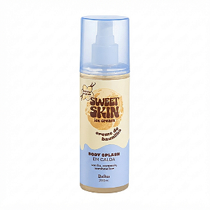 BODY SPLASH EM CALDA (CREME DE BAUNILHA) – SWEET SKIN ICE CREAM