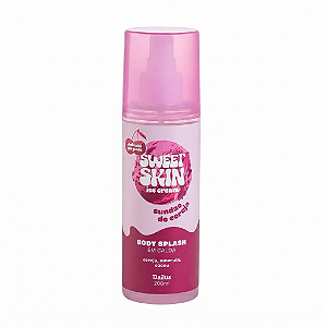 BODY SPLASH EM CALDA (SUNDAE DE CEREJA) – SWEET SKIN ICE CREAM