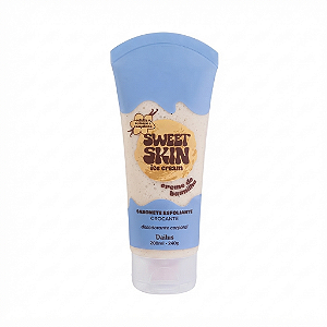 SABONETE ESFOLIANTE CROCANTE (CREME DE BAUNILHA) – SWEET SKIN ICE CREAM