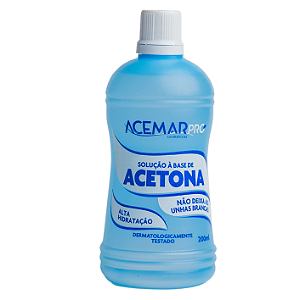 Solução a Base de Acetona Acemar 200ml