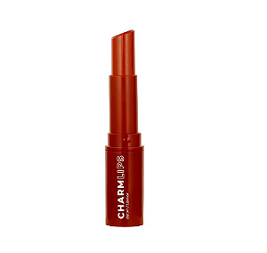 Batom Charm Lips CL07 Ruby Rose – Cor Intensa, Cobertura Uniforme e Conforto