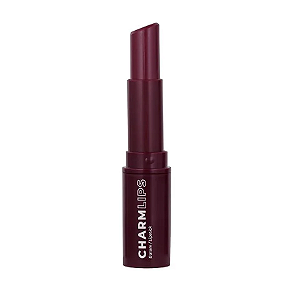 Batom Charm Lips CL08 Ruby Rose – Cor Intensa, Textura Confortável e Alta Cobertura