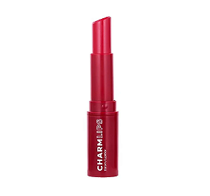 Batom Charm Lips CL09 Ruby Rose – Cor Marcante, Cobertura Uniforme e Conforto para os Lábios