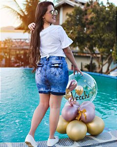 2039 SAIA JEANS JUSTA 45CM BLUE