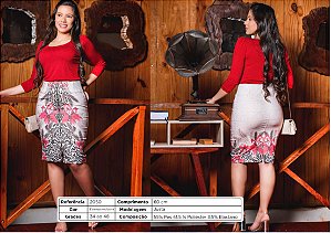 2050 SAIA ESTAMPA EXCLUSIVA JUSTA 60CM