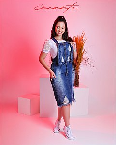 2212 SALOPETE JEANS 60 CM