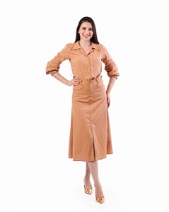 260134 SAIA LINHO EVASÊ CORES 85CM