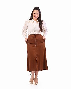 260310 CAMISA LINHO & BORDADO OFF WHITE