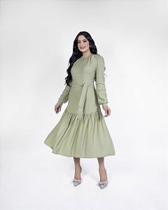 260222 VESTIDO VISCOSE RENDA CORES