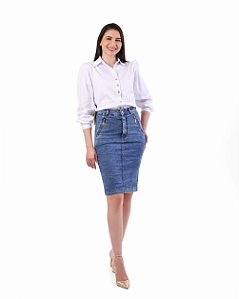 260313 CAMISA LISA TRICOLINE