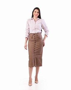 260312 CAMISA TRICOLINE LISTRADA